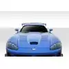 2003-2009 Dodge Viper Duraflex ACR Look Hood - 1 Piece - Image 1