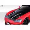 2003-2009 Dodge Viper Duraflex ACR Look Hood - 1 Piece - Image 2