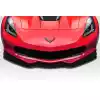 2014-2019 Chevrolet Corvette C7 Duraflex GT Concept Front Lip Under Air Dam Spoiler - 1 Piece - Image 1