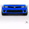 2014-2015 Chevrolet Camaro V8 Duraflex Z28 Look Front Lip Under Air Dam Spoiler ( non flare, will fit normal body vehicles ) - 1 Piece - Image 2