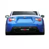 2013-2020 Scion FR-S Toyota 86 / Subaru BRZ Couture Polyurethane Vortex Rear Add Ons Spat Extensions - 2 Piece (S) - Image 1