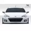 2013-2020 Subaru BRZ Duraflex GT500 Wide Body Front Fender Flares - 4 Piece - Image 2