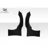 2013-2020 Subaru BRZ Duraflex GT500 Wide Body Front Fender Flares - 4 Piece - Image 3