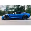 2014-2019 Chevrolet Corvette C7 Duraflex ZR-C Fender Flares - 4 Piece - Image 3