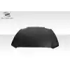 2013-2014 Ford Mustang / 2010-2014 Mustang GT500 Duraflex Cobra R Hood - 1 Piece - Image 9