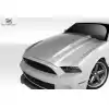 2013-2014 Ford Mustang / 2010-2014 Mustang GT500 Duraflex Cobra R Hood - 1 Piece - Image 3