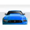 2013-2014 Ford Mustang / 2010-2014 Mustang GT500 Duraflex 4" Cowl Hood - 1 Piece - Image 1