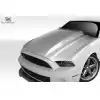 2013-2014 Ford Mustang / 2010-2014 Mustang GT500 Duraflex 4" Cowl Hood - 1 Piece - Image 3