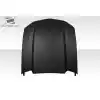 2010-2012 Ford Mustang Duraflex 4" Cowl Hood - 1 Piece - Image 4