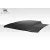 2010-2012 Ford Mustang Duraflex 4" Cowl Hood - 1 Piece - Image 10