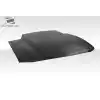 2010-2012 Ford Mustang Duraflex 4" Cowl Hood - 1 Piece - Image 12