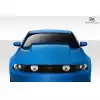 2010-2012 Ford Mustang Duraflex 4" Cowl Hood - 1 Piece - Image 3