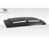 2010-2012 Ford Mustang Duraflex CVX Version 6 Hood - 1 Piece - Image 10