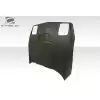 1985-1996 Chevrolet Corvette C4 Duraflex Stingray Z Hood - 1 Piece - Image 4