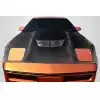 1985-1996 Chevrolet Corvette C4 Carbon Creations Stingray Z Hood- 1 Piece - Image 1