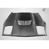 1985-1996 Chevrolet Corvette C4 Carbon Creations Stingray Z Hood- 1 Piece - Image 7