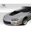 1998-2002 Chevrolet Camaro Duraflex Stingray Z Hood- 1 Piece - Image 3