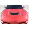 1997-2004 Chevrolet Corvette C5 Duraflex Stingray Z Hood- 1 Piece - Image 1