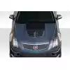 2009-2014 Cadillac CTS-V Duraflex Stingray Z Hood- 1 Piece - Image 1