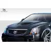 2009-2014 Cadillac CTS-V Duraflex Stingray Z Hood- 1 Piece - Image 2