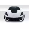 2014-2019 Chevrolet Corvette C7 Duraflex Z06 Look Hood- 1 Piece - Image 1