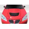 2005-2010 Pontiac G6 Duraflex Stingray Z Hood- 1 Piece - Image 1