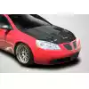 2005-2010 Pontiac G6 Carbon Creations Stingray Z Hood- 1 Piece - Image 2