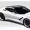 2014-2019 Chevrolet Corvette C7 Duraflex Gran Veloce Body Kit - 4 Piece - Image 5