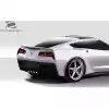 2014-2019 Chevrolet Corvette C7 Duraflex Gran Veloce Rear Diffuser- 1 Piece - Image 2