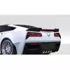 2014-2019 Chevrolet Corvette C7 Duraflex Gran Veloce Wing- 1 Piece - Image 1