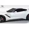 2014-2019 Chevrolet Corvette C7 Duraflex Gran Veloce Wide Body Side Skirts- 2 Piece - Image 3