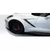 2014-2019 Chevrolet Corvette C7 Duraflex Gran Veloce Wide Body Kit - 8 Piece - Image 6