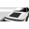 Universal Duraflex D1 Hood Scoop Vent - 1 Piece - Image 1