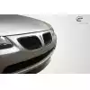 2004-2006 Pontiac GTO Carbon Creations S Design Grille - 2 Piece - Image 2