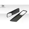 Universal Duraflex Black Series Look Hood Ducts Scoops Vents - 2 Piece - Image 5