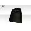 Universal Duraflex ZL1 Look Hood Cowl Scoop Vent - 1 Piece - Image 6