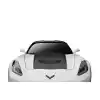 Universal Duraflex Z06 Look Hood Cowl Scoop Vent - 1 Piece - Image 1