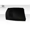 Universal Duraflex Z06 Look Hood Cowl Scoop Vent - 1 Piece - Image 4