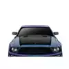 Universal Duraflex GT500 Hood Cowl Scoop Vent - 1 Piece - Image 1