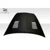 Universal Duraflex GT500 Hood Cowl Scoop Vent - 1 Piece - Image 14