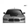 Universal Duraflex SRT Look Hood Cowl Scoop Vent - 1 Piece - Image 3