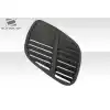 Universal Duraflex GTR Hood Vents Scoops Ducts - 2 Piece - Image 5