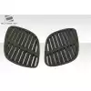 Universal Duraflex GTR Hood Vents Scoops Ducts - 2 Piece - Image 4