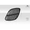 Universal Duraflex GTR Hood Vents Scoops Ducts - 2 Piece - Image 3