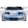 Universal Duraflex GTR Hood Vents Scoops Ducts - 2 Piece - Image 2