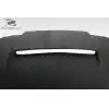 2010-2012 Ford Mustang Duraflex CVX Version 8 Hood - 1 Piece - Image 8