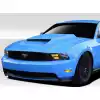 2010-2012 Ford Mustang Duraflex CVX Version 8 Hood - 1 Piece - Image 1