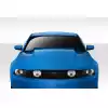 2010-2012 Ford Mustang Duraflex 3" Cowl Hood - 1 Piece - Image 1