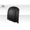 2010-2012 Ford Mustang Duraflex 3" Cowl Hood - 1 Piece - Image 5