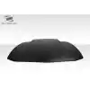 2010-2012 Ford Mustang Duraflex 3" Cowl Hood - 1 Piece - Image 7